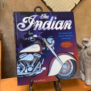 The Indian Classic American Motorcycle Book